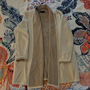 Ann Taylor two toned coatigan